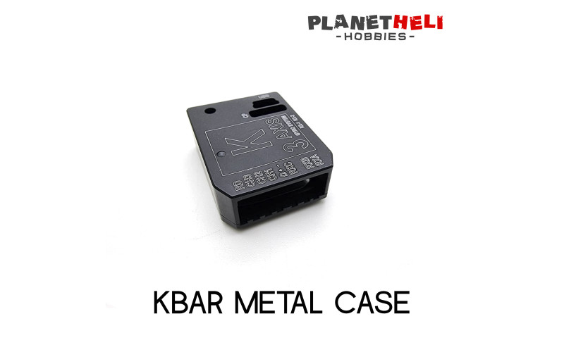 KBAR Flybarless System Gyro Metal Case